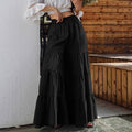 best Vintage Women's Wide Leg Trousers ZANZEA 2023 Solid Pants Casual Elastic Waist Long Pantalon Palazzo Female Turnip 0 shop online at M2K Trends for