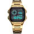 best Waterproof Multifunctional Waterproof Sports Watch Square Fashion Electronic Watch Jewelry & Watches shop online at M2K Trends for