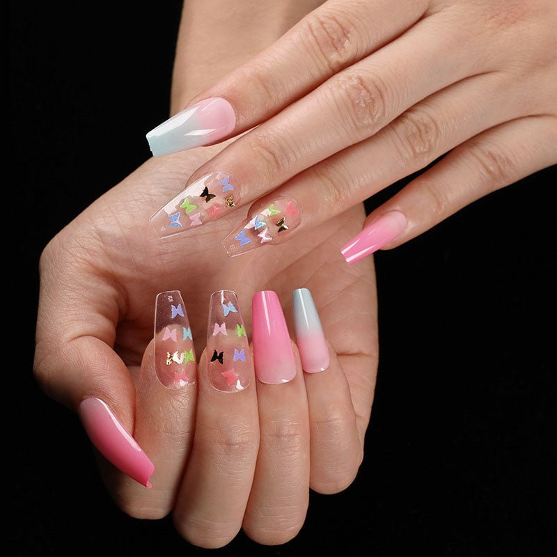 best Wearing Nails, Fake Nails, Finished Ballet Nails, Cross-Border Transmission For Nail Nails To Wear Accessories shop online at M2K Trends for