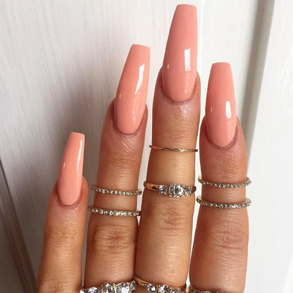 best Wearing Nails, Fake Nails, Finished Ballet Nails, Cross-Border Transmission For Nail Nails To Wear Accessories shop online at M2K Trends for