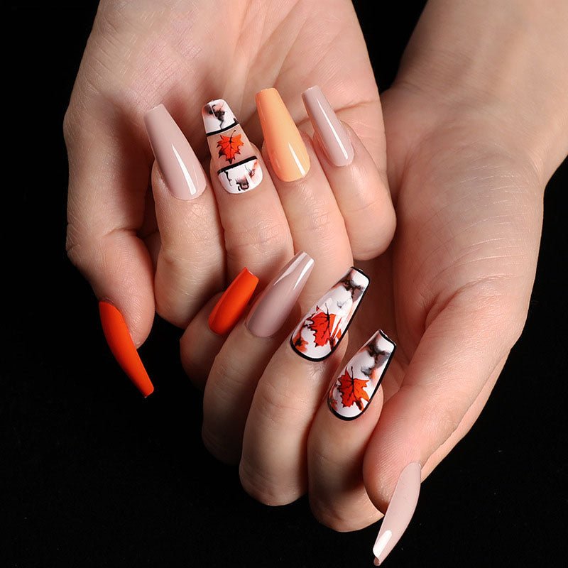 best Wearing Nails, Fake Nails, Finished Ballet Nails, Cross-Border Transmission For Nail Nails To Wear Accessories shop online at M2K Trends for