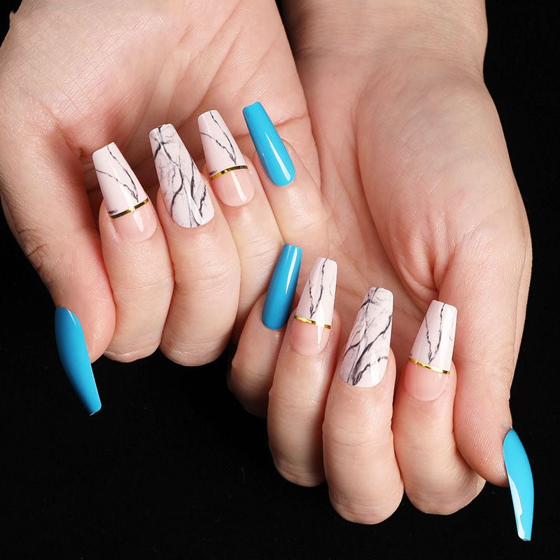 best Wearing Nails, Fake Nails, Finished Ballet Nails, Cross-Border Transmission For Nail Nails To Wear Accessories shop online at M2K Trends for