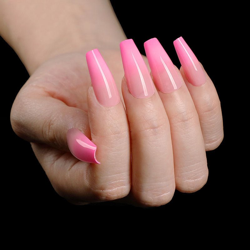 best Wearing Nails, Fake Nails, Finished Ballet Nails, Cross-Border Transmission For Nail Nails To Wear Accessories shop online at M2K Trends for