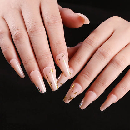 best Wearing Nails, Fake Nails, Finished Ballet Nails, Cross-Border Transmission For Nail Nails To Wear Accessories shop online at M2K Trends for