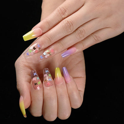 best Wearing Nails, Fake Nails, Finished Ballet Nails, Cross-Border Transmission For Nail Nails To Wear Accessories shop online at M2K Trends for