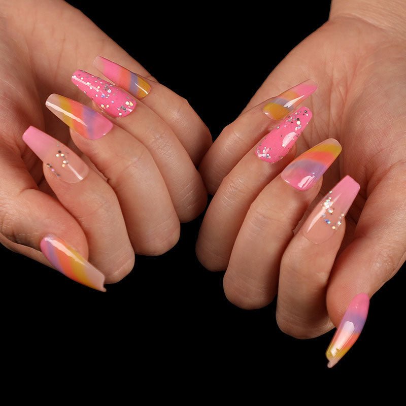 best Wearing Nails, Fake Nails, Finished Ballet Nails, Cross-Border Transmission For Nail Nails To Wear Accessories shop online at M2K Trends for