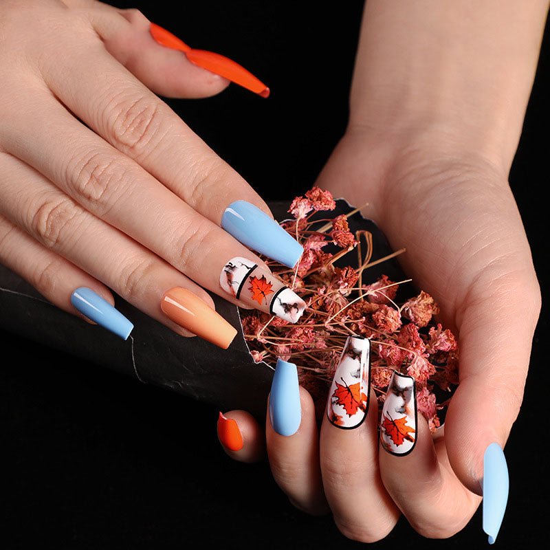 best Wearing Nails, Fake Nails, Finished Ballet Nails, Cross-Border Transmission For Nail Nails To Wear Accessories shop online at M2K Trends for