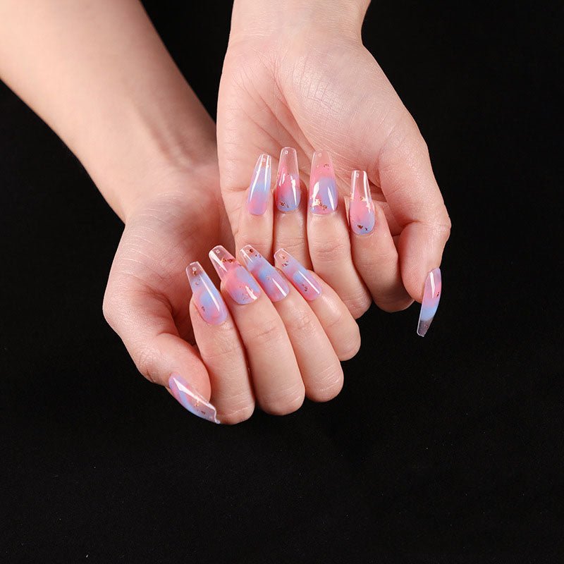 best Wearing Nails, Fake Nails, Finished Ballet Nails, Cross-Border Transmission For Nail Nails To Wear Accessories shop online at M2K Trends for