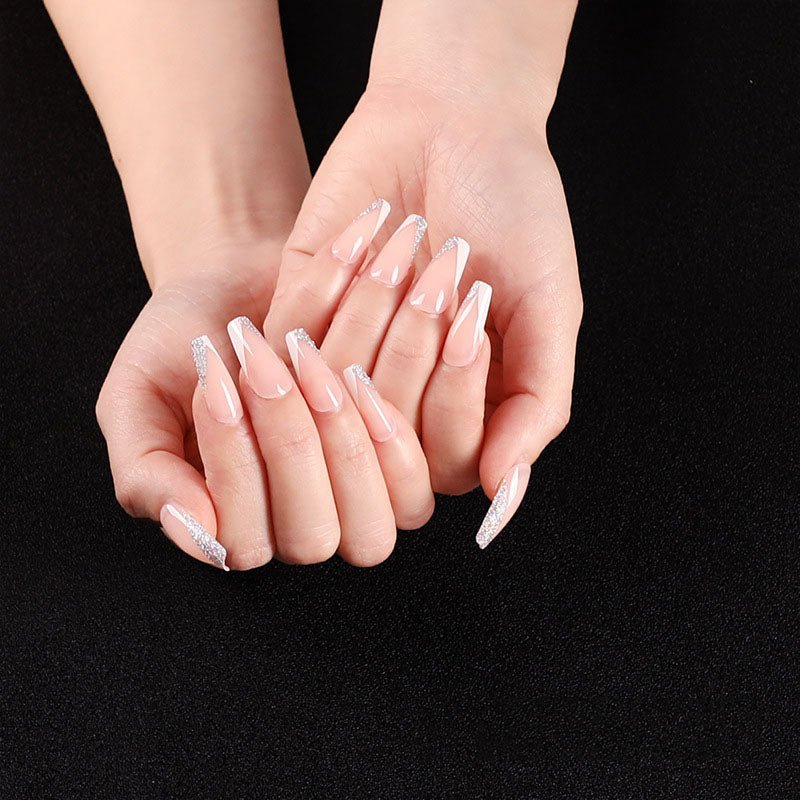 best Wearing Nails, Fake Nails, Finished Ballet Nails, Cross-Border Transmission For Nail Nails To Wear Accessories shop online at M2K Trends for