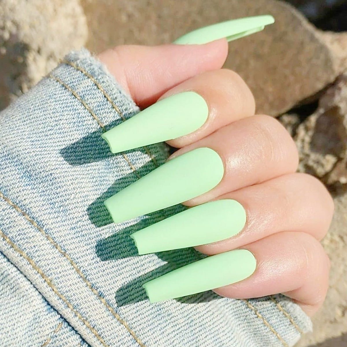 best Wearing Nails, Fake Nails, Finished Ballet Nails, Cross-Border Transmission For Nail Nails To Wear Accessories shop online at M2K Trends for