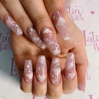 best Wearing Nails Finished Soft Nails False Nails Accessories shop online at M2K Trends for