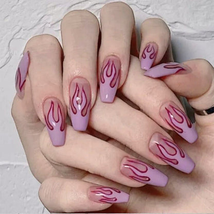 best Wearing Nails Finished Soft Nails False Nails Accessories shop online at M2K Trends for