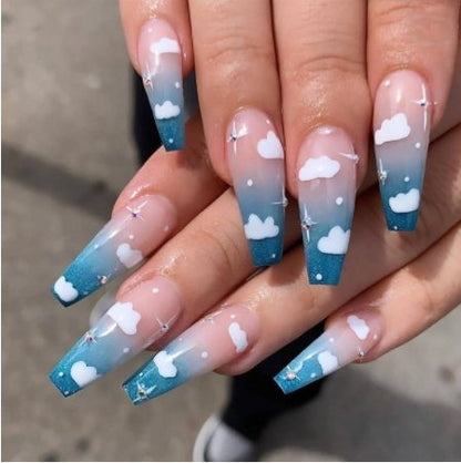 best Wearing Nails Finished Soft Nails False Nails Accessories shop online at M2K Trends for