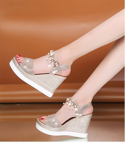 best Wedge Roman Sandals Platform Sandals sandals shop online at M2K Trends for #CanadaApparel #CanadianDesign