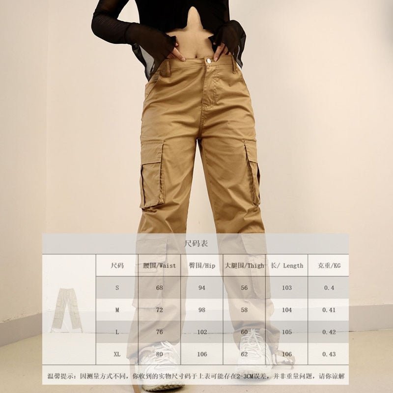 best WeiYao Gray Casual Stitched Pocket Cargo Pants Women Low Waist Vintage Streetwear Jeans Korean Fashion Straight Denim Trousers 0 shop online at M2K Trends for
