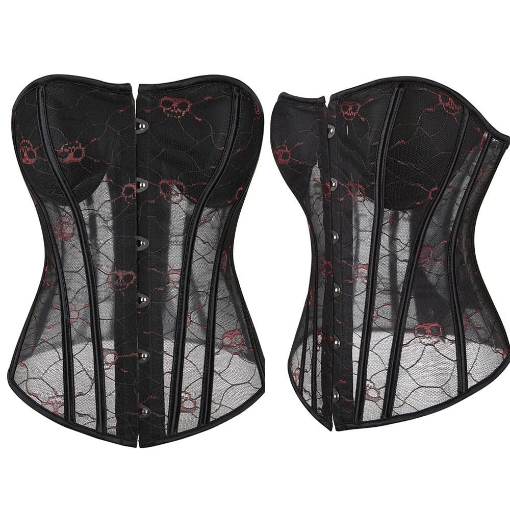best Wholesale Short Corset Party Dresses Women Bustier Lace Up Corset Top Boned Waist Trainer Lingerie Overbust Corset Body Shaper 0 shop online at M2K Trends for