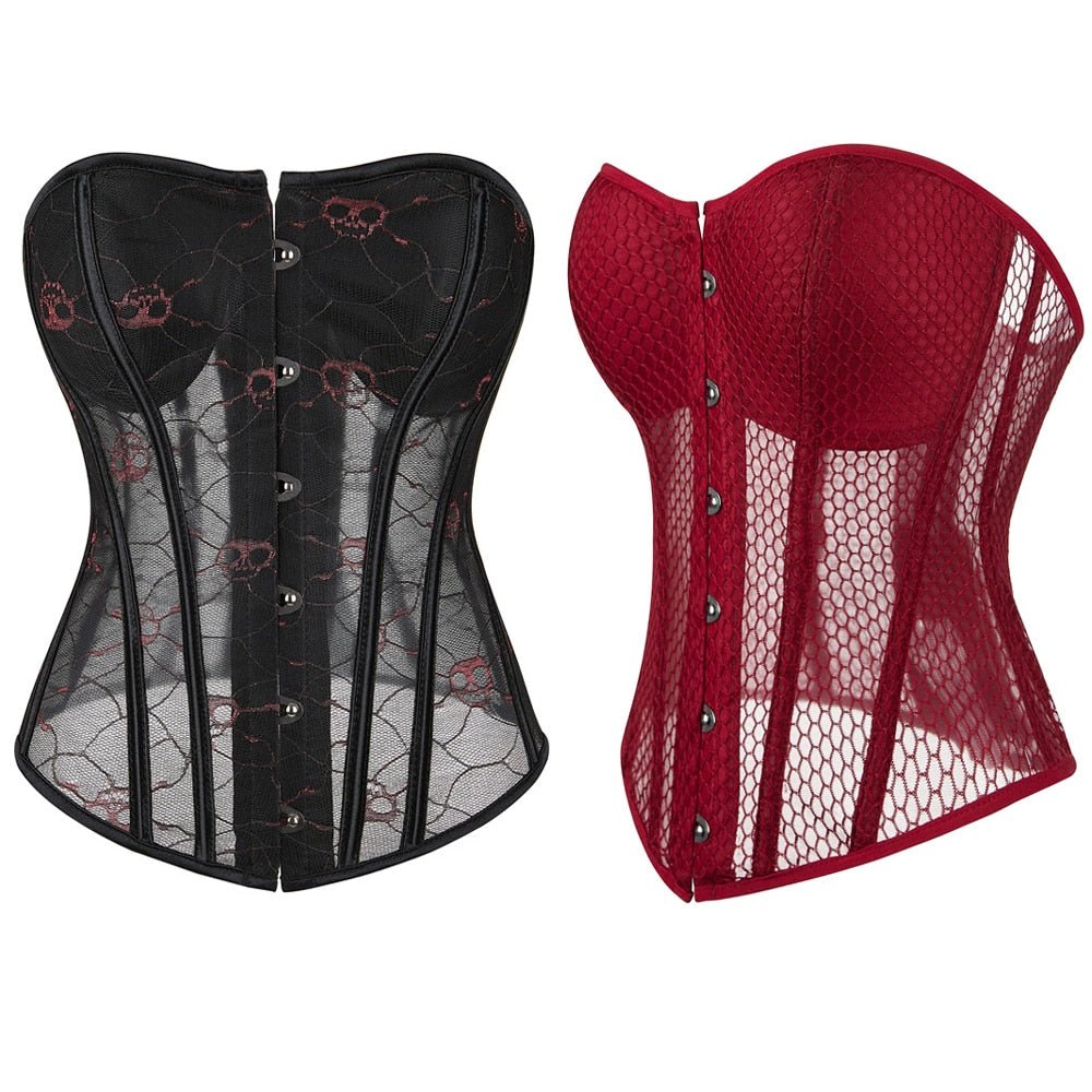 best Wholesale Short Corset Party Dresses Women Bustier Lace Up Corset Top Boned Waist Trainer Lingerie Overbust Corset Body Shaper 0 shop online at M2K Trends for