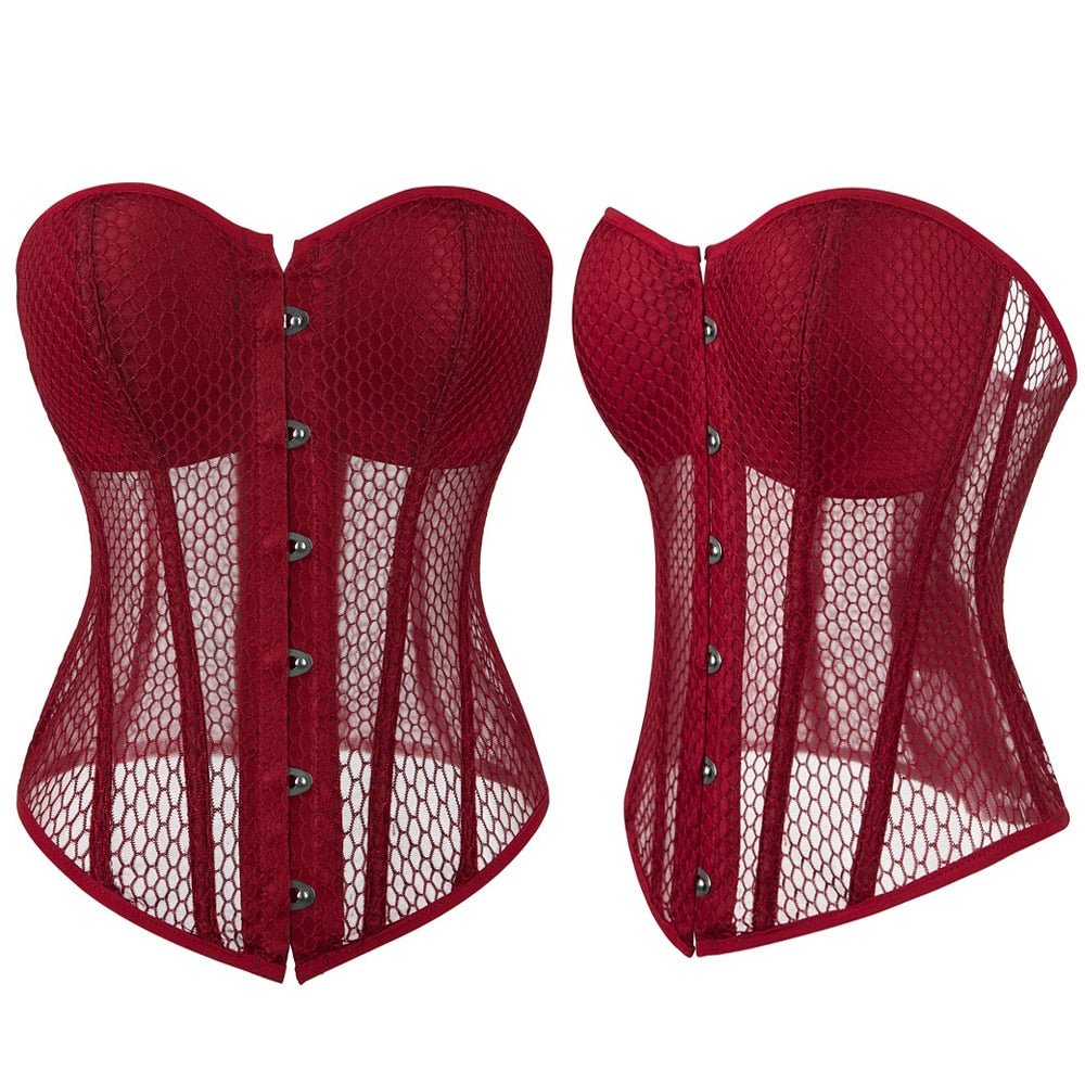 best Wholesale Short Corset Party Dresses Women Bustier Lace Up Corset Top Boned Waist Trainer Lingerie Overbust Corset Body Shaper 0 shop online at M2K Trends for