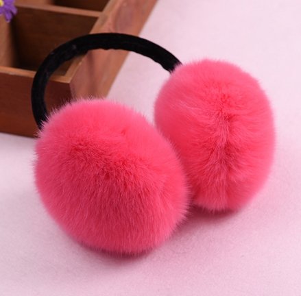 best Winter Earmuff Rabbit Women Fur Earmuffs Winter Ear Warmers Large Plush Girls And Boys Ear Warmers Earmuffs Accessories shop online at M2K Trends for ear warmer