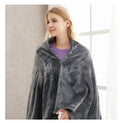 best Winter Flannel Heated Blanket Cold Protection Body Warmer Usb Heated Warm Shawl Electric Heated Plush Blanket 0 shop online at M2K Trends for