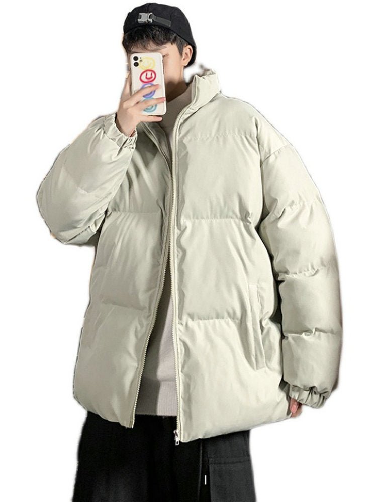 best Winter Jacket Men Parkas Thicken Warm Coat Mens Stand Collar Solid Color Casual Parka Women Fashion New Streetwear Oversize 5XL 0 shop online at M2K Trends for