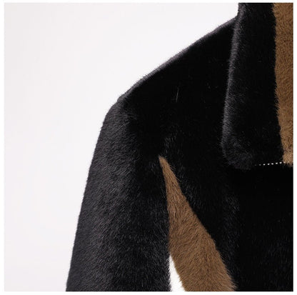 best Winter Men's Warm Mink Fur Jacket Coat 0 shop online at M2K Trends for