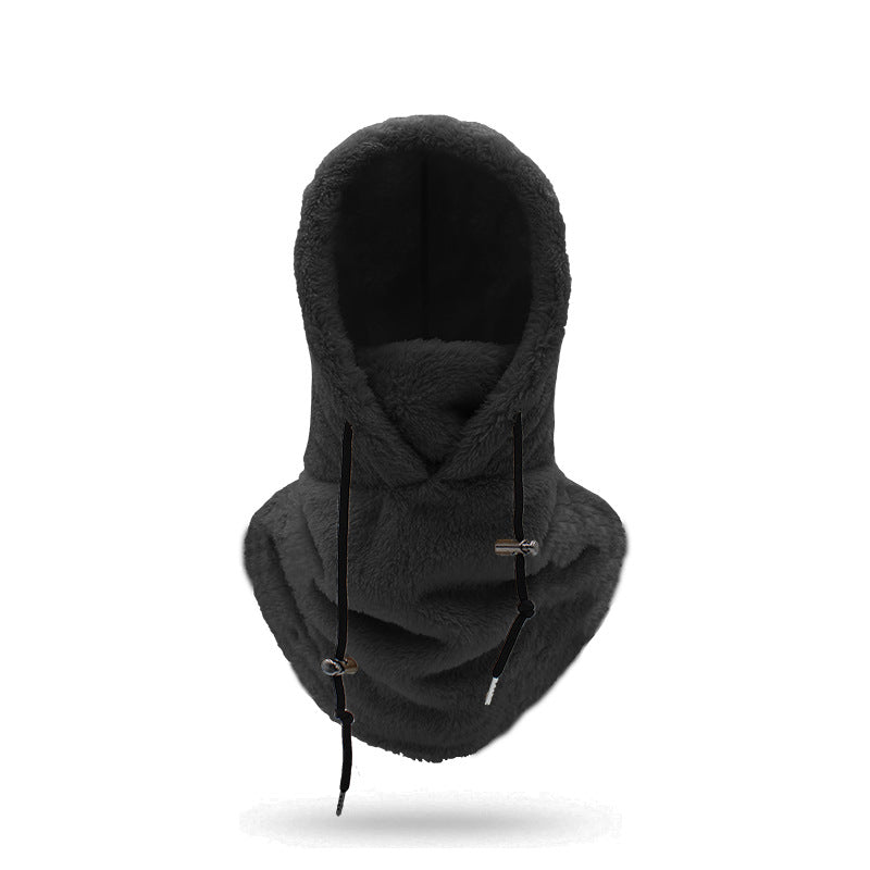 best Winter Outdoors Cycling Sports Wind-proof Cap Cold Protection Thickening Scarf Hat Scarf Hat shop online at M2K Trends for Cold Protection