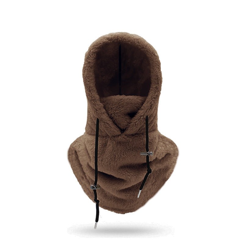 best Winter Outdoors Cycling Sports Wind-proof Cap Cold Protection Thickening Scarf Hat Scarf Hat shop online at M2K Trends for Cold Protection
