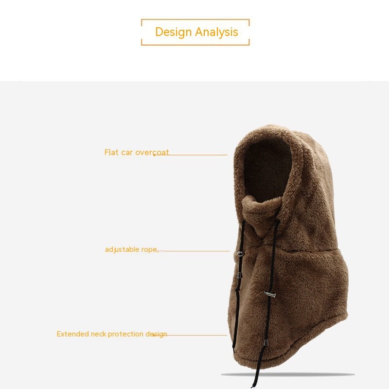 best Winter Outdoors Cycling Sports Wind-proof Cap Cold Protection Thickening Scarf Hat Scarf Hat shop online at M2K Trends for Cold Protection