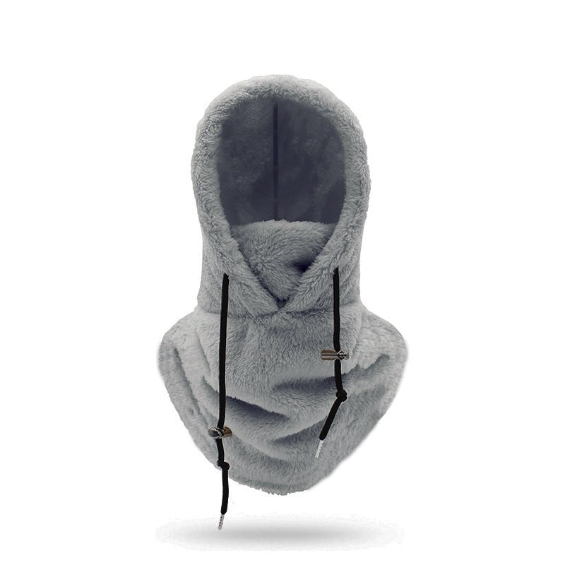 best Winter Outdoors Cycling Sports Wind-proof Cap Cold Protection Thickening Scarf Hat Scarf Hat shop online at M2K Trends for Cold Protection