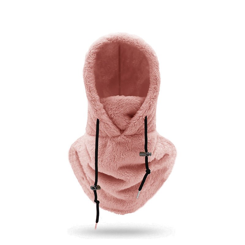 best Winter Outdoors Cycling Sports Wind-proof Cap Cold Protection Thickening Scarf Hat Scarf Hat shop online at M2K Trends for Cold Protection