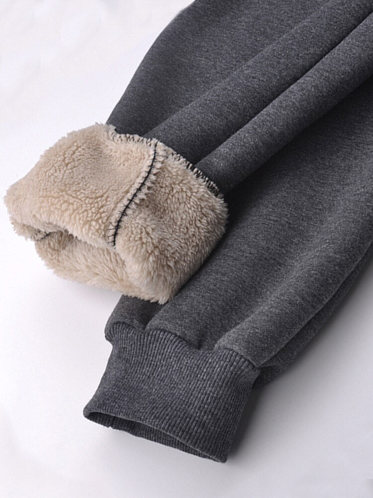 best Winter Thick Warm Fleece Sweatpants Men Joggers Sportswear Casual Track Pants Plus Size 6XL 7XL 8XL 0 shop online at M2K Trends for