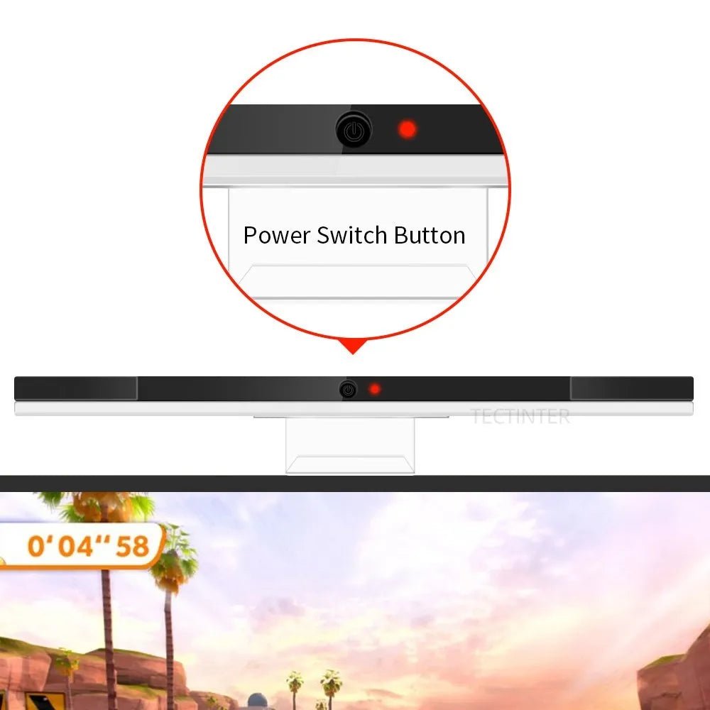 best Wireless Bluetooth Sensor Remote Bar For Wii Receiver Sensor Bar For Nintendo wii Infrared IR Signal Ray Sensor Receiver Bar shop online at M2K Trends for