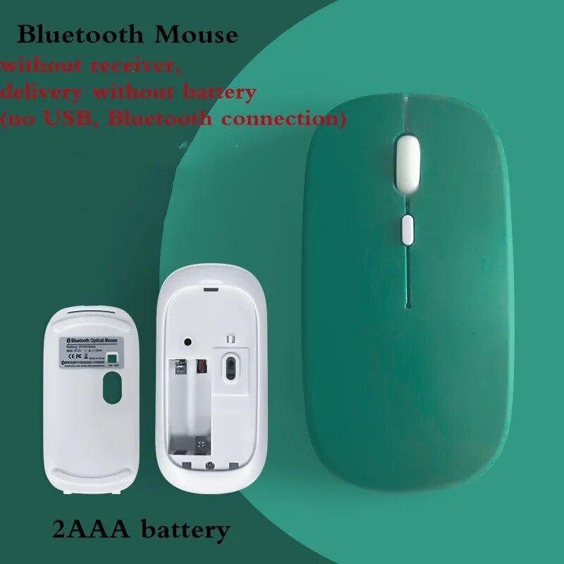 best Wireless Mouse 2.4G Bluetooth Mice for Macbook Samsung Laptop Silent Ergonomic Rechargeable Mice with LED Backlit USB Mice shop online at M2K Trends for