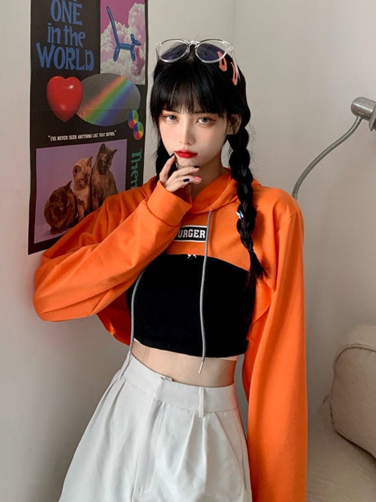 best With Hat Hoodies Women Basic Design Young Korean Fashion Mujer All-match Teens Simple Cool Loose Y2k Cozy Street Wear Popular 0 shop online at M2K Trends for