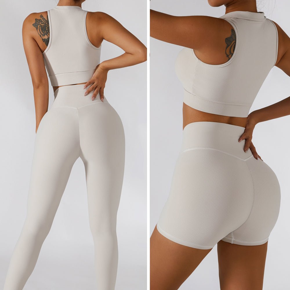 best With Zipper Gym Set Fitness Clothing Women Sports 0 shop online at M2K Trends for