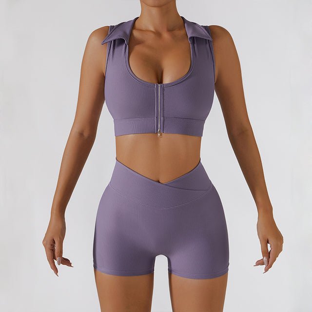 best With Zipper Gym Set Fitness Clothing Women Sports 0 shop online at M2K Trends for