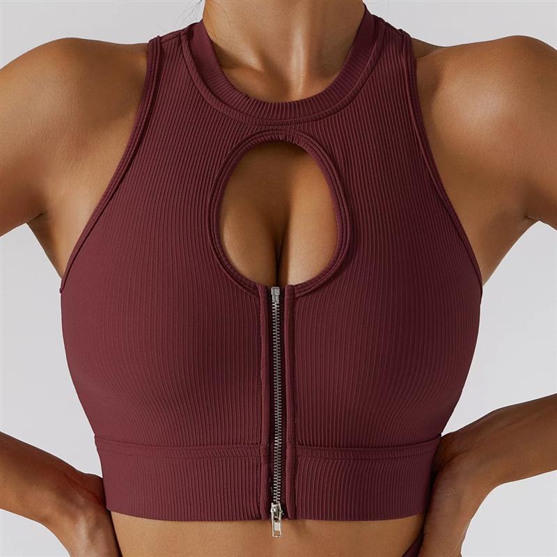 best With Zipper Gym Set Fitness Clothing Women Sports 0 shop online at M2K Trends for