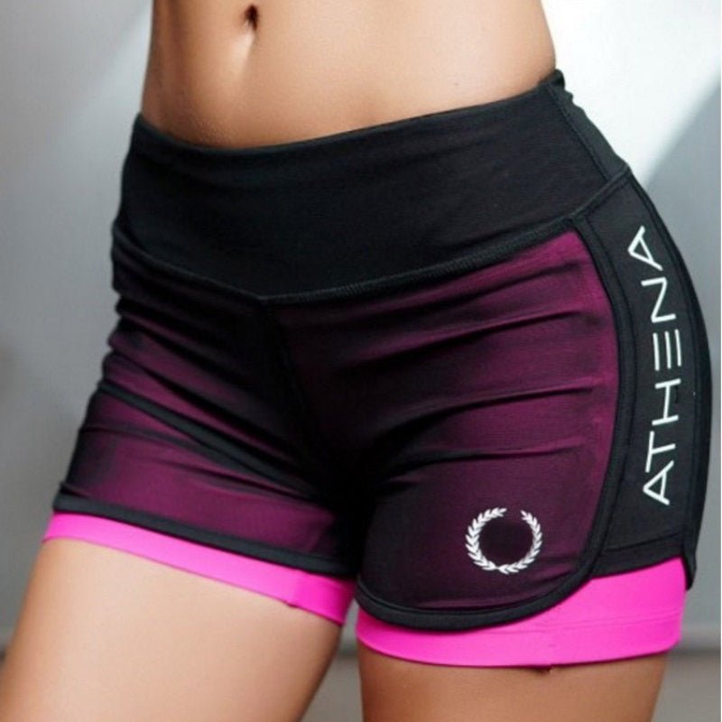 best Women Casual Short for Workout - Fake Two Sports Shorts Style. 0 shop online at M2K Trends for
