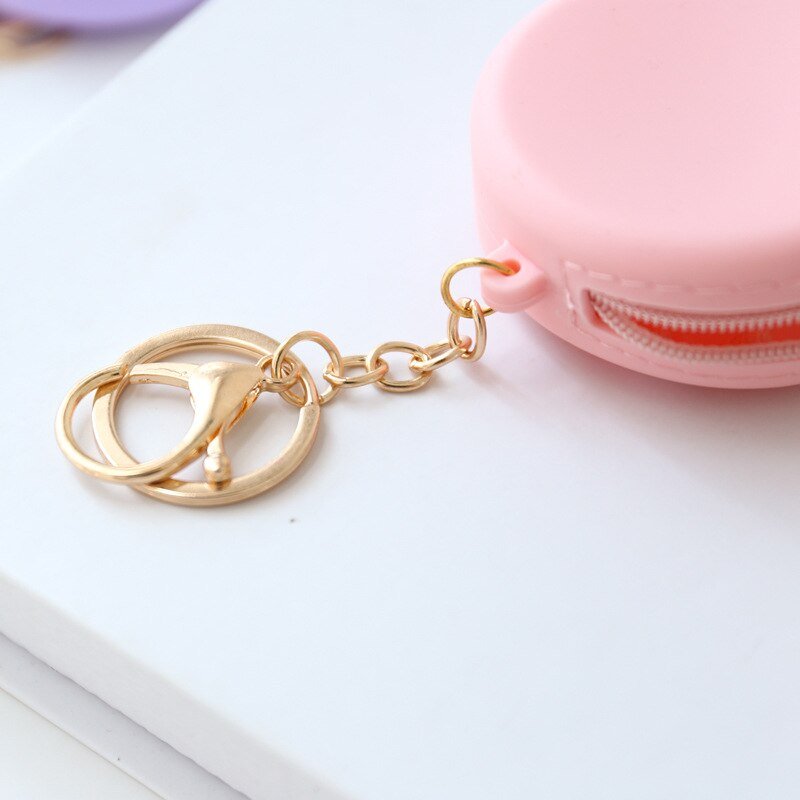 best Women Girls Coin Key Bag Cute Round Silicone Candy Color Coin Purse Small Wallet Mini Data Cable Headset Bag Purses Kid Gift 0 shop online at M2K Trends for