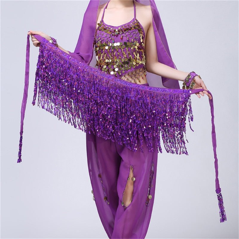 best Women Girls Mini Wrap Summer Sexy Skirt Women Belly Dance Hip Skirt Glitter Sequins Tassel Skirts Sundress 0 shop online at M2K Trends for