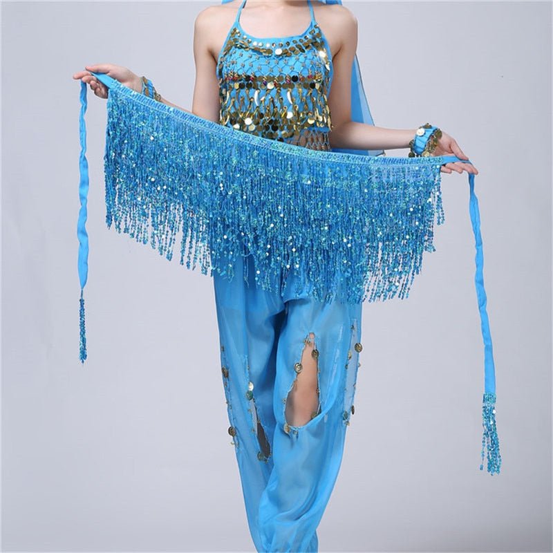 best Women Girls Mini Wrap Summer Sexy Skirt Women Belly Dance Hip Skirt Glitter Sequins Tassel Skirts Sundress 0 shop online at M2K Trends for