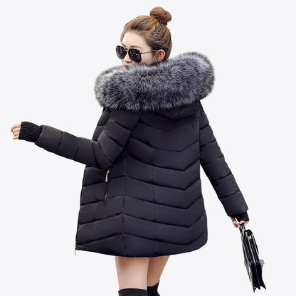 best Women Hooded With Fur Jackets & Coats shop online at M2K Trends for 2022 New Arrival Winter Jacket Women