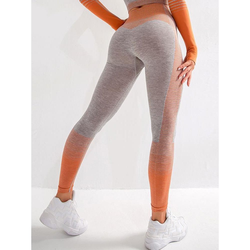 best Women Sexy Push Up High Waist Leggings Gym Activewear Seamless Legging Knitting Workout Femme Jegging 0 shop online at M2K Trends for