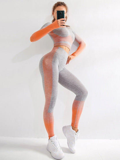 best Women Sexy Push Up High Waist Leggings Gym Activewear Seamless Legging Knitting Workout Femme Jegging 0 shop online at M2K Trends for