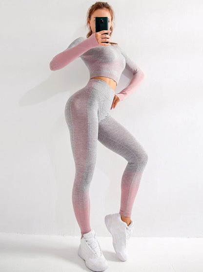 best Women Sexy Push Up High Waist Leggings Gym Activewear Seamless Legging Knitting Workout Femme Jegging 0 shop online at M2K Trends for