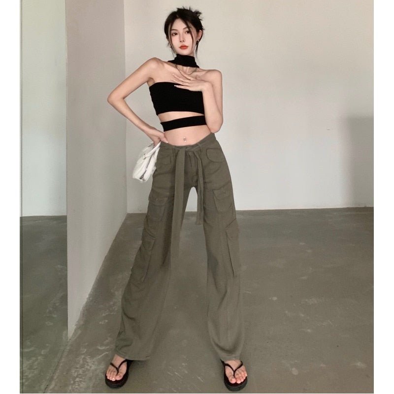 best Women Summer Crop Tops Female Halter Sleeveless Tops Slim Fit Summer Casual Solid Color Backless Crop Tube Tops Streetwear 0 shop online at M2K Trends for