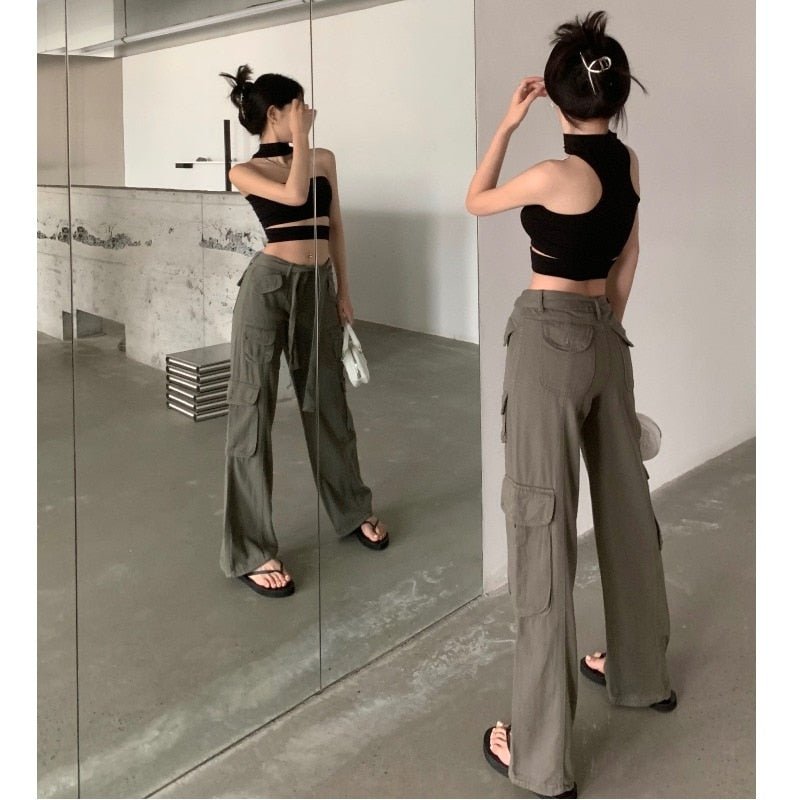 best Women Summer Crop Tops Female Halter Sleeveless Tops Slim Fit Summer Casual Solid Color Backless Crop Tube Tops Streetwear 0 shop online at M2K Trends for