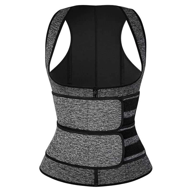 best Women Waist Trainer Vest Corset Sauna Sweat Suit Compression Shirt Slimming Body Shaper Workout Tank Tops Weight Loss Shapewear 0 shop online at M2K Trends for