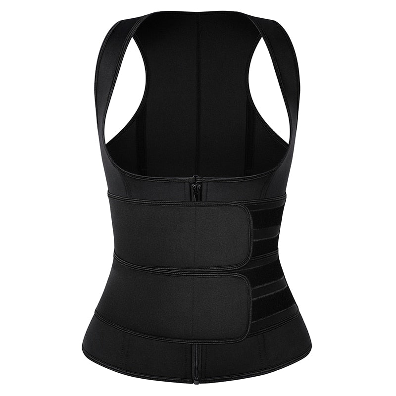 best Women Waist Trainer Vest Corset Sauna Sweat Suit Compression Shirt Slimming Body Shaper Workout Tank Tops Weight Loss Shapewear 0 shop online at M2K Trends for